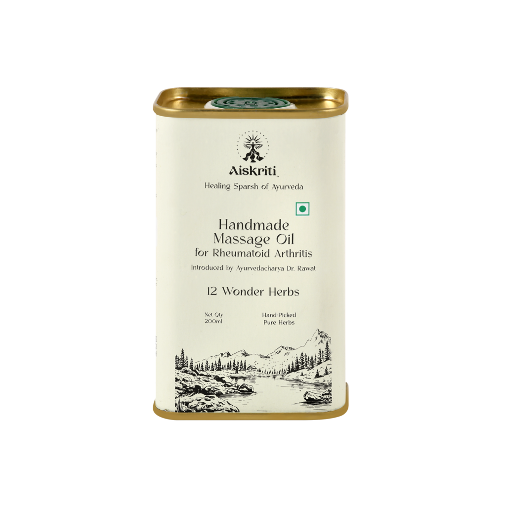 Ayurvedic Oil For Rheumatoid Arthritis Aiskriti