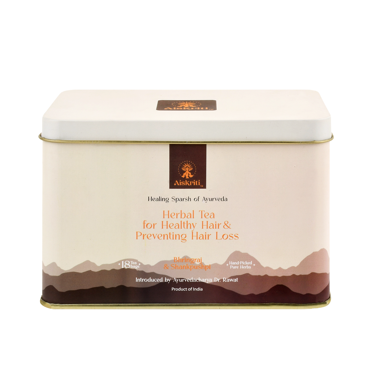 Ayurvedic Herbal Tea Bags For Healthy Hair/ Preventing Hair Loss