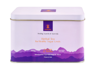 Ayurvedic Herbal Tea Bags For Healthy Sugar Levels