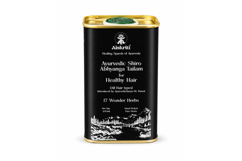 Ayurvedic Shiro Abhyanga Tailam for Healthy Hair Oil (200ml)