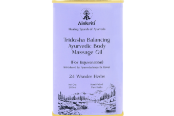 Tridosha Balancing Ayurvedic Body massage Oil